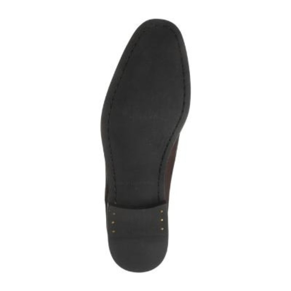 SOLD John Varvatos Star USA Brown Leather Derby - Picture 5 of 10